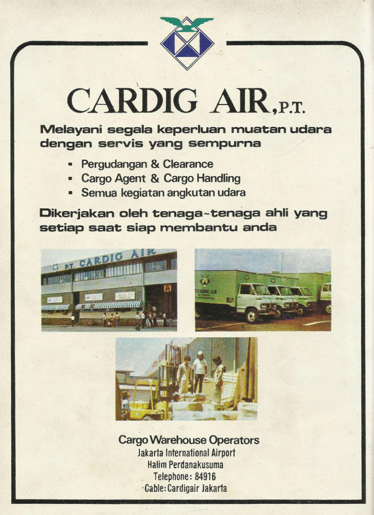Cardig Air 1973